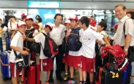 Giải giao hữu U12 Việt Nam - Nhật Bản: Giờ khai cuộc đã điểm
