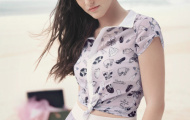 Bồ mới tuổi teen xinh xắn của Pato