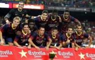 Barca nhẹ nhàng đánh bại Santos trong trận ra mắt 'Tata'