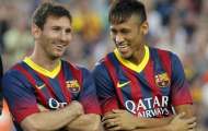 Khoảnh khắc Neymar và Messi đè bẹp Santos