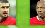 Video: So sánh giữa Eric Cantona và Thierry Henry