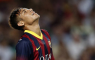 Neymar - 'hạt sạn' trong ngày vui của Barca