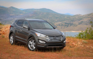 Hyundai Santa Fe đạt doanh số bán hàng cao ngất ngưởng