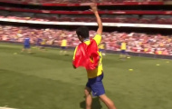 Giao hữu Emirates Cup: Hoà kịch tính Napoli trên sân nhà, Arsenal giành ... ba điểm