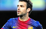 Manchester United 'đặt cược' tương lai ở Fabregas