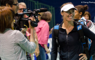 Hingis và Hantuchova dừng cuộc chơi tại Southern California Open