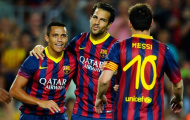 Barcelona lại khẳng định sẽ không bán Cesc Fabregas
