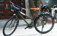 Bộ đôi xe đạp giá gần trăm triệu tại Hà Nội