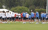 Real Madrid tập luyện tại Mỹ: Ancelotti ấn tượng với các cầu thủ trẻ