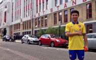 Running Man Việt Nam thăm ngôi đền thiêng Arsenal