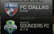Video MLS: Seattle Sounders FC 3 - 0 FC Dallas