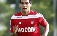 Video: Falcao nhanh như điện trong bài test phản xạ của Monaco