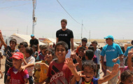Nghĩa cử đẹp của sao bóng rổ: Pau Gasol chung tay cùng UNICEF giúp đỡ người tị nạn Syria
