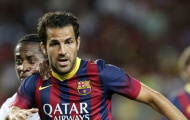 CHÍNH THỨC: Barcelona tuyên bố Manchester United từ bỏ vụ Cesc Fabregas