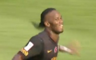 Video Emirates Cup: Pha xử lý hoàn hảo kết liễu Arsenal của Drogba