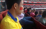 Arsenal thất thủ, Running Man lặng lẽ rời London