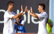 Ronaldo: Ghi bàn, ký hợp đồng và 'đáp lễ' Mourinho
