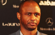 Danh thủ Patrick Vieira sắp về Inter làm huấn luyện viên