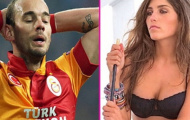 Vợ Sneijder kêu oan
