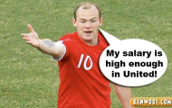 Rooney bất ngờ tuyên bố muốn ở lại MU