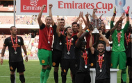 Chùm ảnh: Galatasaray lạnh lùng giành cúp ngay trước mũi thầy trò Wenger