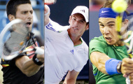 'Bộ 3 nguyên tử' tranh đoạt Rogers Cup