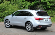 Acura MDX 2014 dính án thu hồi