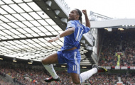 Drogba và cú đúp mang thông điệp tình yêu!
