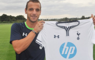 Tottenham chính thức ký hợp đồng với Soldado