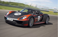Porsche 918 Spyder và 911 phiên bản kỷ niệm đến Pebble Beach Concours d’Elegance