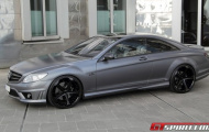 Mercedes-Benz CL65 AMG bản độ cực mạnh của Anderson Germany