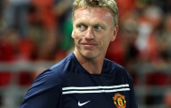 M.U bế tắc trên TTCN: Vì Moyes chỉ là... David!