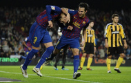 Fabregas tiết lộ tương lai với Pique