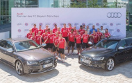 Vừa sang Đức, Thiago ẵm ngay siêu xe Audi