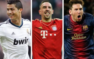 Rút gọn danh sách đề cử giải Cầu thủ xuất sắc nhất châu Âu