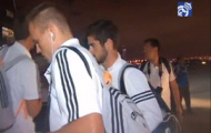 Video: 'Kền kền trắng' đổ bộ xuống Miami trước trận chung kết với Chelsea