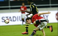 AIK 1-1 Man United: Quỷ Đỏ suýt ôm hận