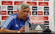 Ancelotti từ chối nói về Bale vì sợ đồng nghiệp bực mình