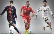 UEFA công bố top 3 đề cử cho danh hiệu Cầu thủ hay nhất châu Âu