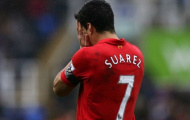 Luis Suarez dính chấn thương