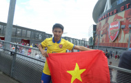 “Running man” Vũ Xuân Tiến trải lòng 3 ngày sang thăm CLB Arsenal