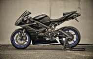 Triumph Daytona 675 được bổ sung hàng loạt phụ kiện carbon