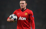 David Moyes lại khiến Wayne Rooney bực mình