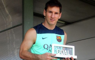 Danh hiệu “Cầu thủ xuất sắc nhất châu Âu 2013”: Lionel Messi là số 1?