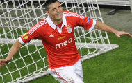 Oscar Cardozo công khai ý định rời Benfica