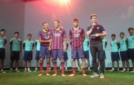 Nực cười với pha biểu diễn lỗi của Neymar