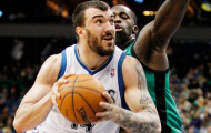 Nikola Pekovic bỏ lỡ giải vô địch Châu Âu vì muốn ở lại NBA