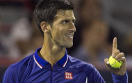 Montreal Masters vòng 2: Bài tập nhẹ nhàng của Djokovic