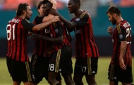 Milan 2-0 LA Galaxy: Sự trỗi dậy của sắc đỏ