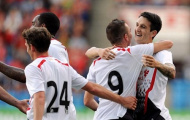 Liverpool để thủng lưới bàn đầu tiên trong mùa Hè 2013